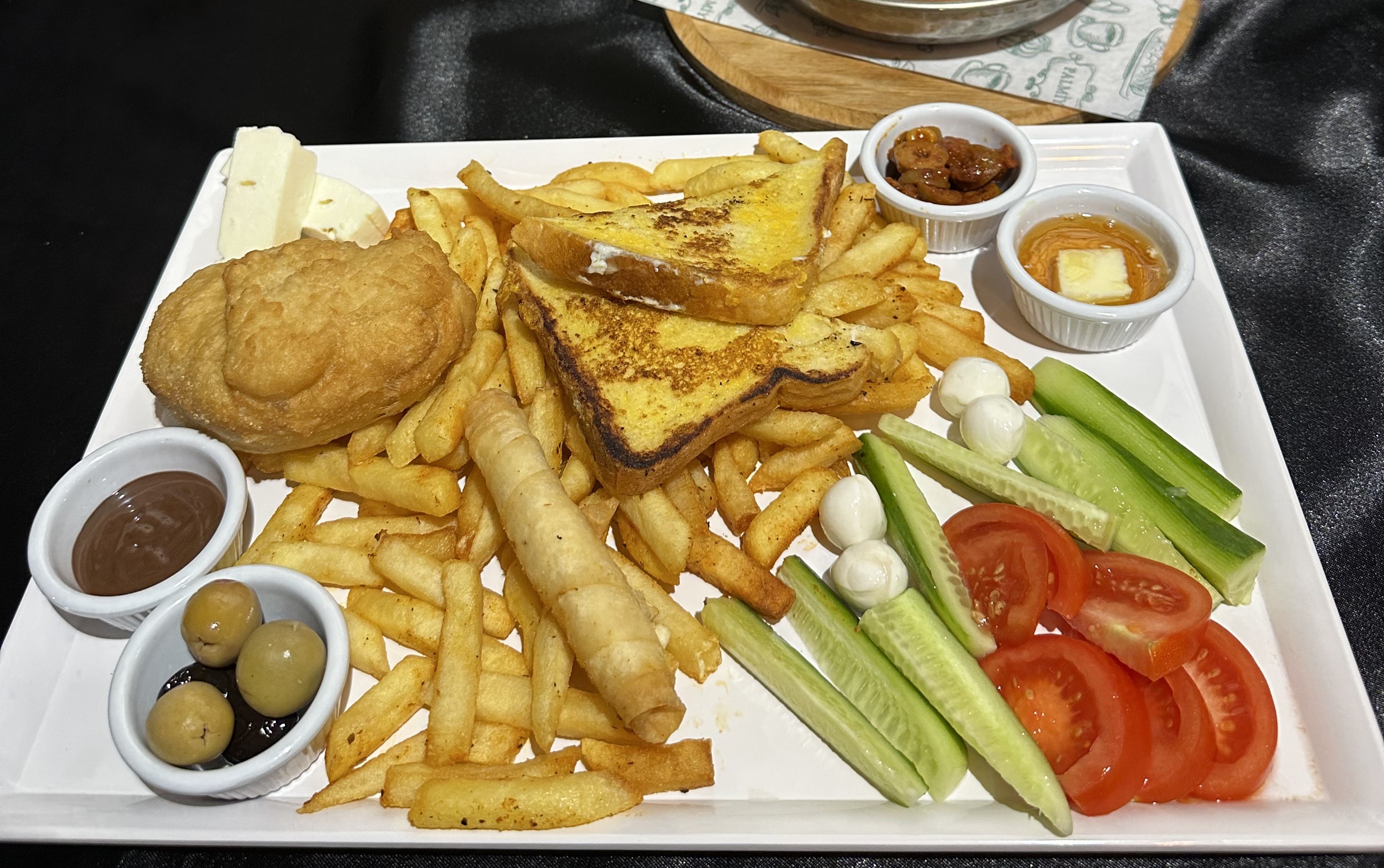 BÜYÜK KAHVALTI (TEK KİŞİLİK )